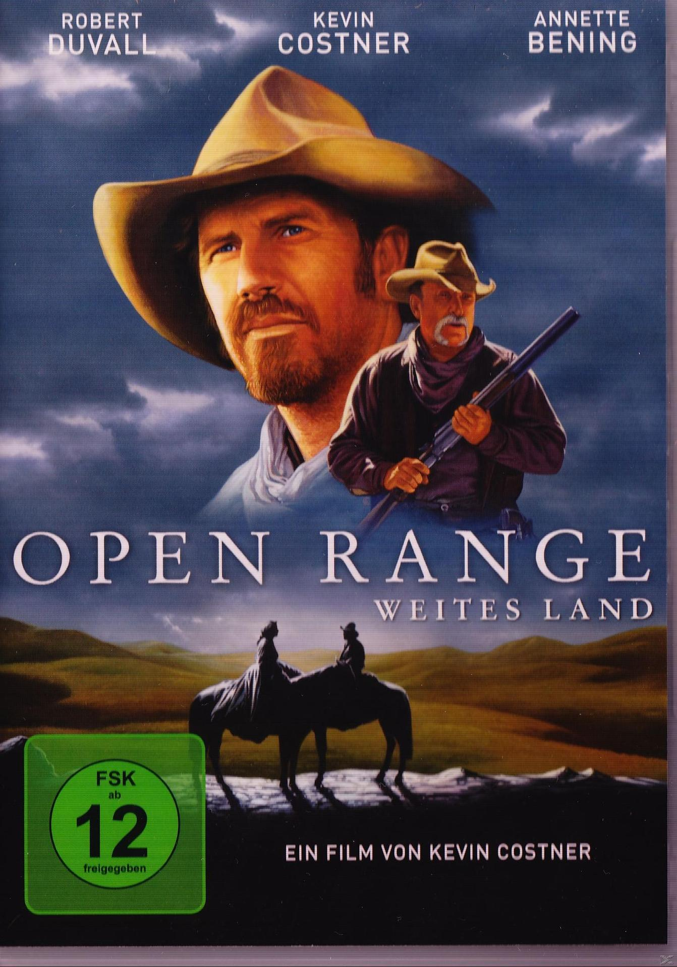 Open Range - Weites Land DVD