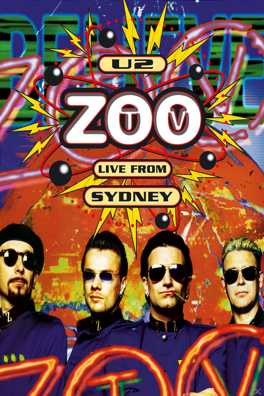 U2 - Zoo TV - (DVD)