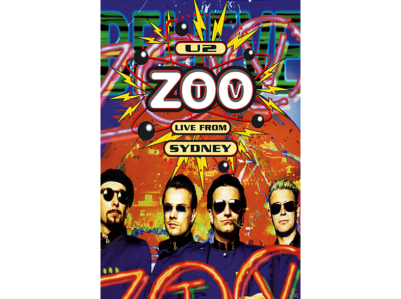 U2 - Zoo TV  - (DVD)