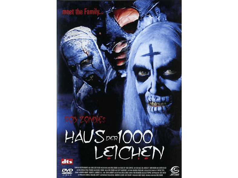 Haus der 1000 Leichen DVD online kaufen MediaMarkt