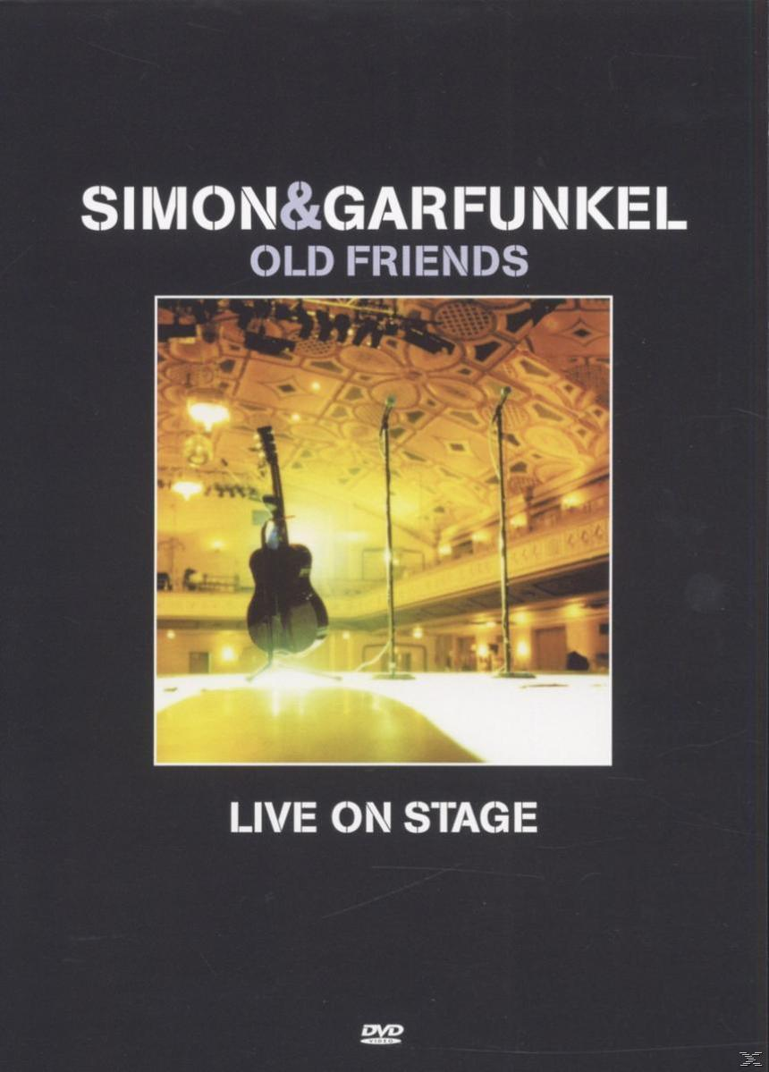 - FRIENDS-LIVE - (DVD) Simon STAGE OLD & ON Garfunkel