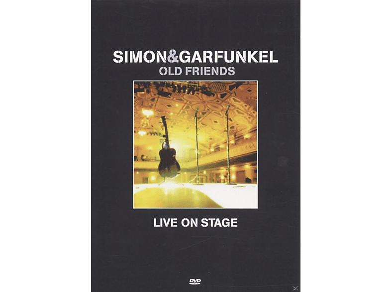 Simon & Garfunkel - OLD FRIENDS-LIVE ON STAGE  - (DVD)