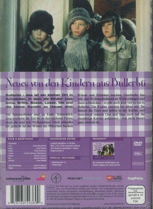 Neues von den Büllerbü aus Kindern DVD