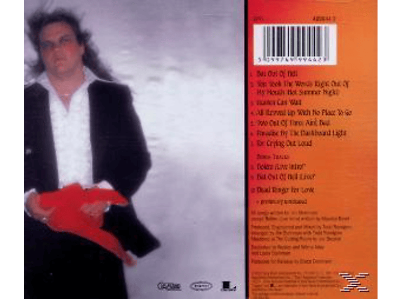 Thumbnail - Meat Loaf - Bat Out Of Hell (CD)