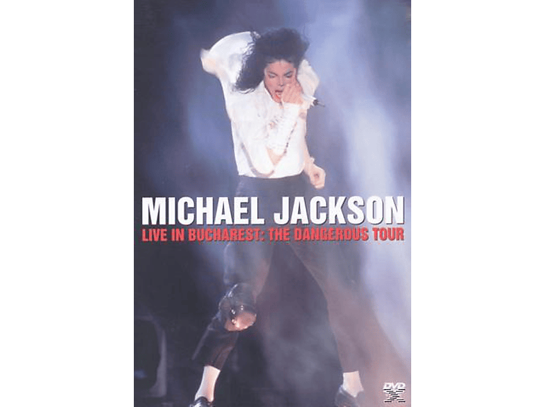 Michael Jackson - Live Bucharest: - Dangerous (DVD) In The Tour