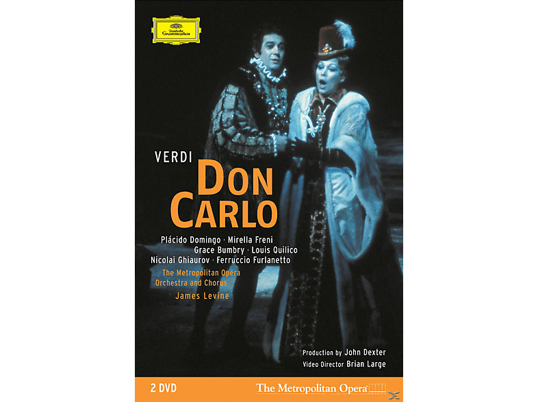 Orchestra - (DVD) Metropolitan Carlos Domingo, Don Opera Plácido -