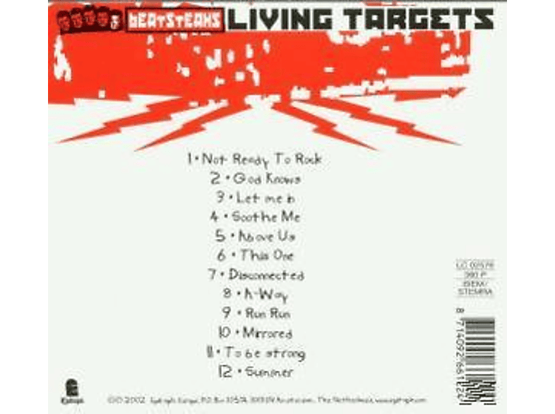 Thumbnail - Beatsteaks - LIVING TARGETS (CD)