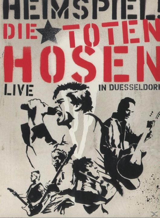 Die Toten Hosen Heimspiel - - - In Live (DVD) Düsseldorf