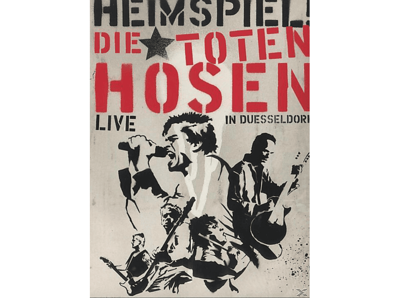 Die Toten Hosen - Heimspiel - Live In Düsseldorf  - (DVD) | Musik-DVD & Blu-ray