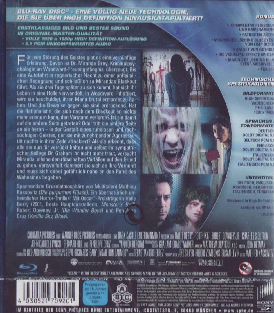 Gothika Blu-ray