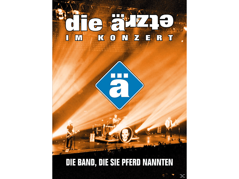 Band, - Nannten Die (DVD) Ärzte Die Sie Die Pferd -