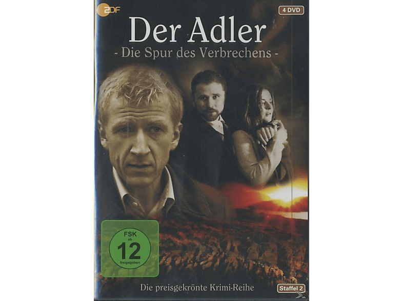 Der Adler – Die Spur des Verbrechens – Staffel 2 DVD (FSK: 12)
