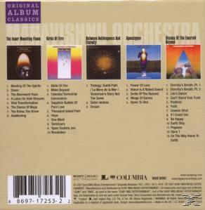 Album borítója az "Original Album Classics" címmel és öt album borítója felsorolva.