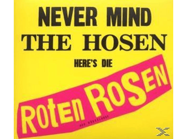Thumbnail - Die Roten Rosen - Never Mind The Hosen-Here's (CD)