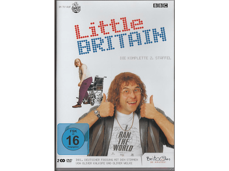 Little Britain Staffel 2 DVD online kaufen MediaMarkt