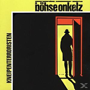 Albumcover mit einer Silhouette einer Person in einem Türrahmen mit dem Titel.