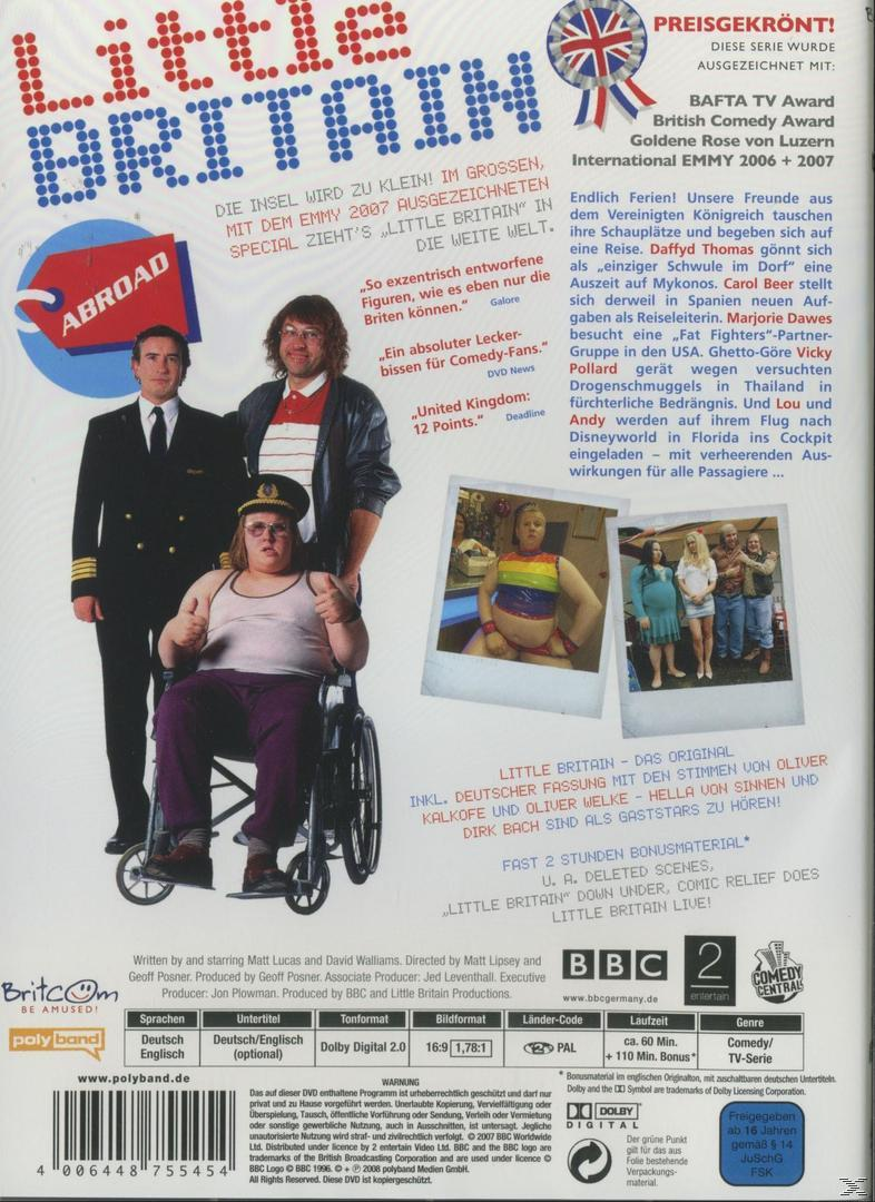 Little Britain | Abroad DVD | MediaMarkt