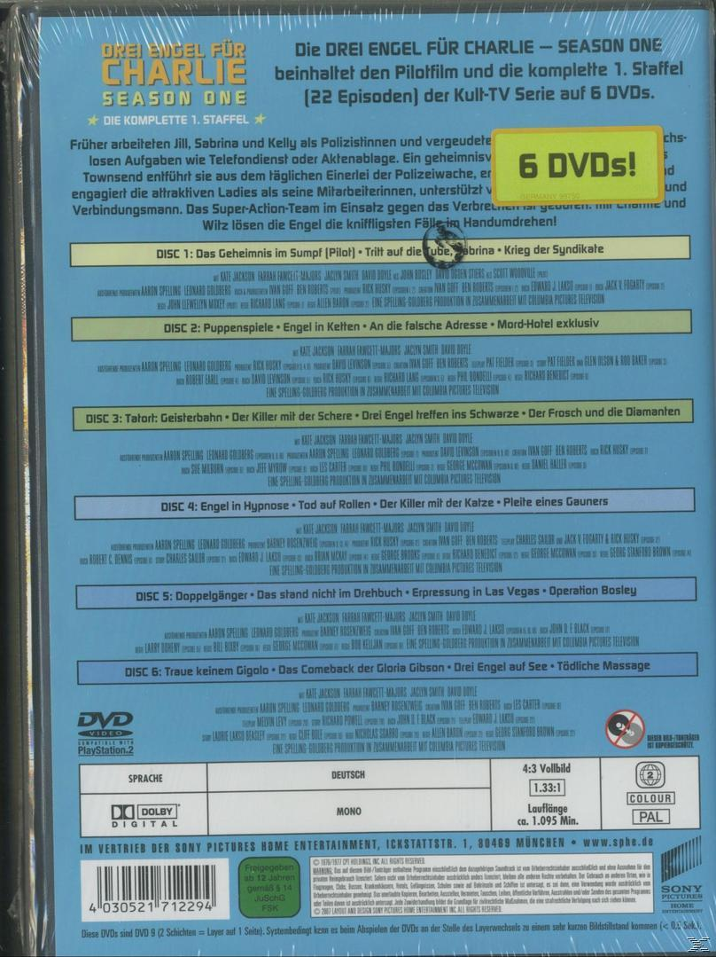 Drei Engel für Charlie - Staffel 1 DVD