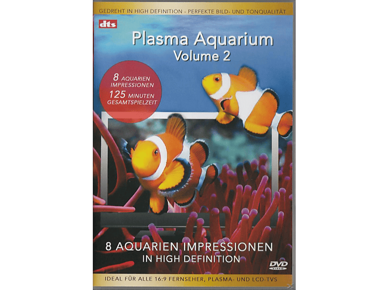 Plasma Aquarium - Vol. 2 DVD