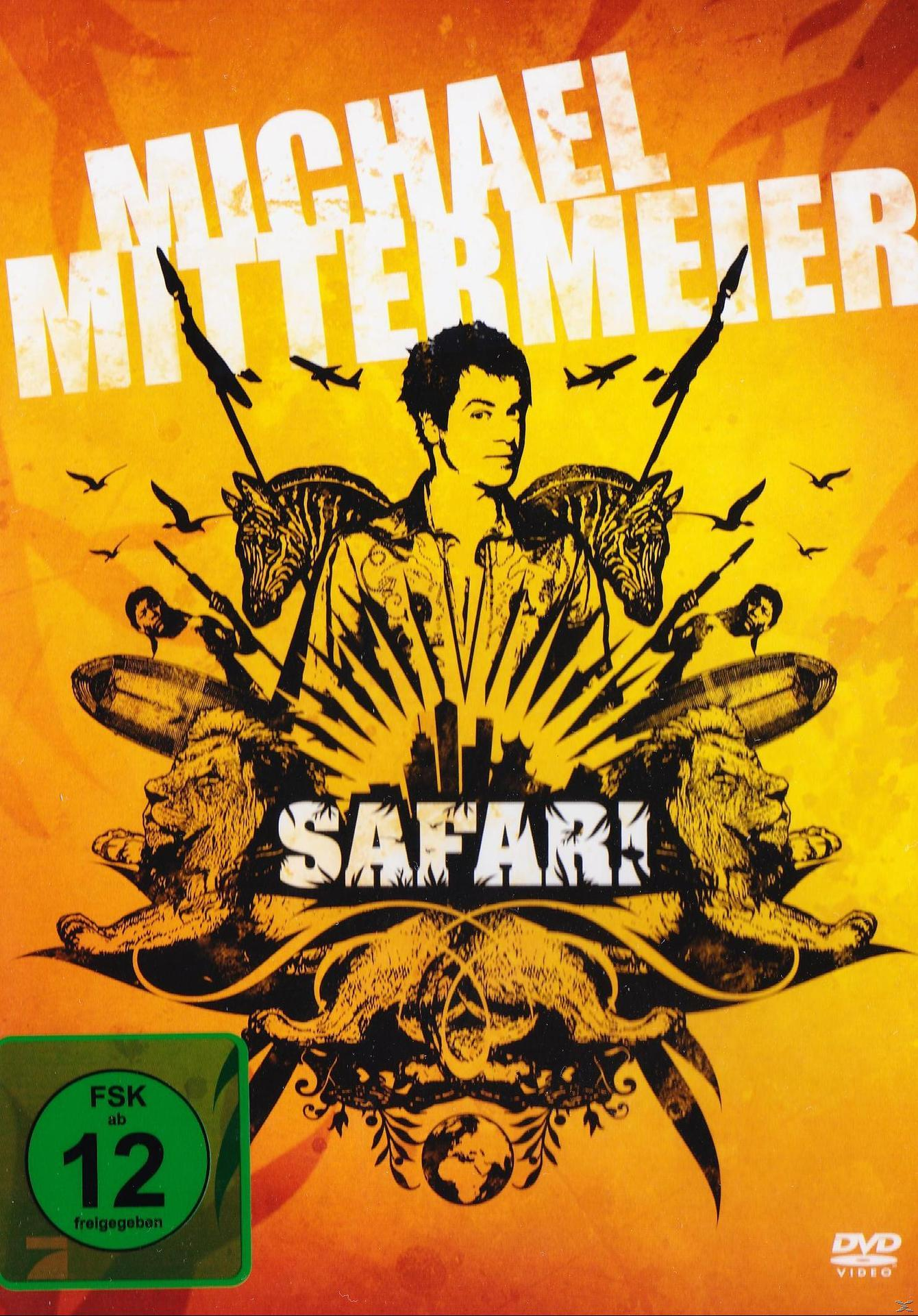 DVD Safari Mittermeier Michael -