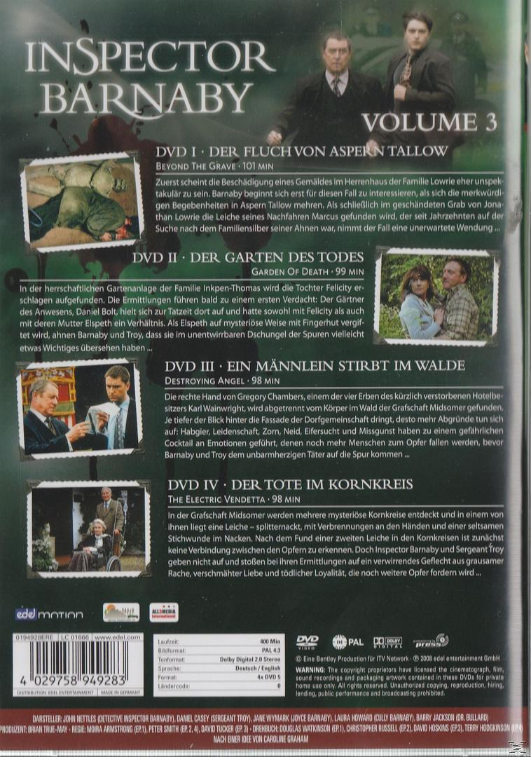 Rückseite einer DVD-Hülle. Text und Bilder zu einer Fernsehsendung. Menschen in den Bildern.