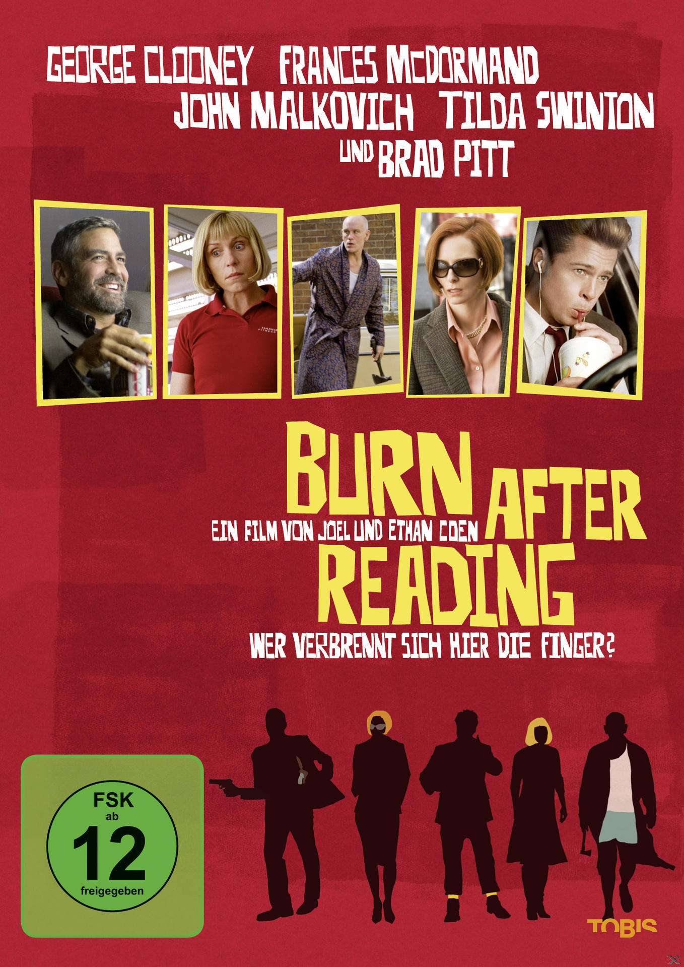 Burn After Reading Wer verbrennt sich hier die Finger? DVD