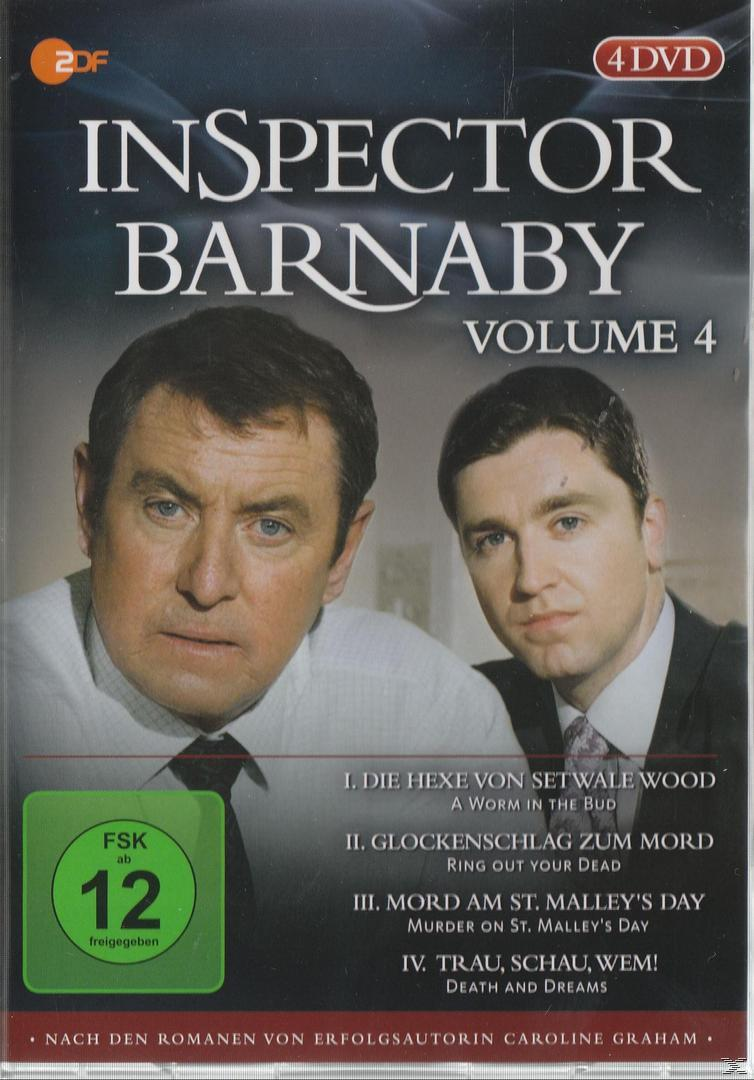 Volume 4 DVD - Inspector Barnaby
