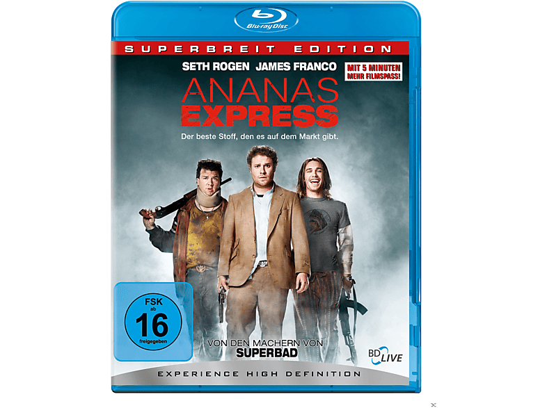 Ananas Express Blu Ray Online Kaufen Mediamarkt