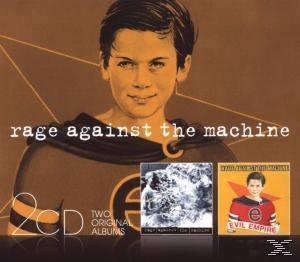 The Against - Machine (CD) Rage - EMPIRE MACHINE/EVIL RAGE THE AGAINST