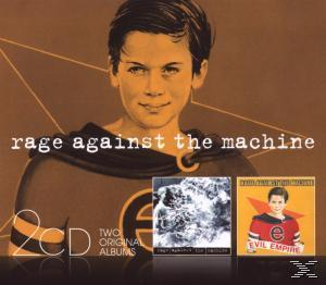 Albumcover mit einem Jungen in einem Superhelden-Kostüm und zwei Albumcovern.
