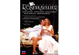 Philharmonia Chor Wien, Münchner Philharmoniker - Strauss: Der Rosenkavalier  - (DVD)