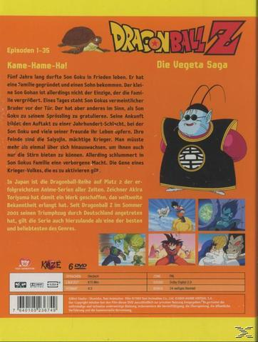 Dragonball Z – Box 1 (Episoden 1 - 35) DVD