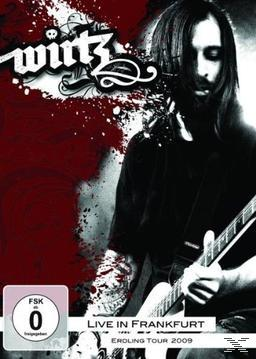 DVD-Cover mit einem Mann, der Gitarre spielt, mit dem Text 'Witz' und 'Live in Frankfurt'.