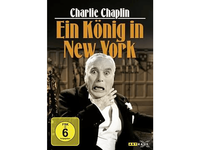 New in Ein York Charlie DVD - Chaplin König