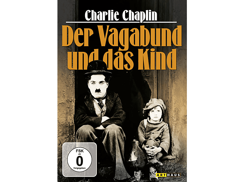 Charlie Chaplin - Der Vagabund und das Kind DVD