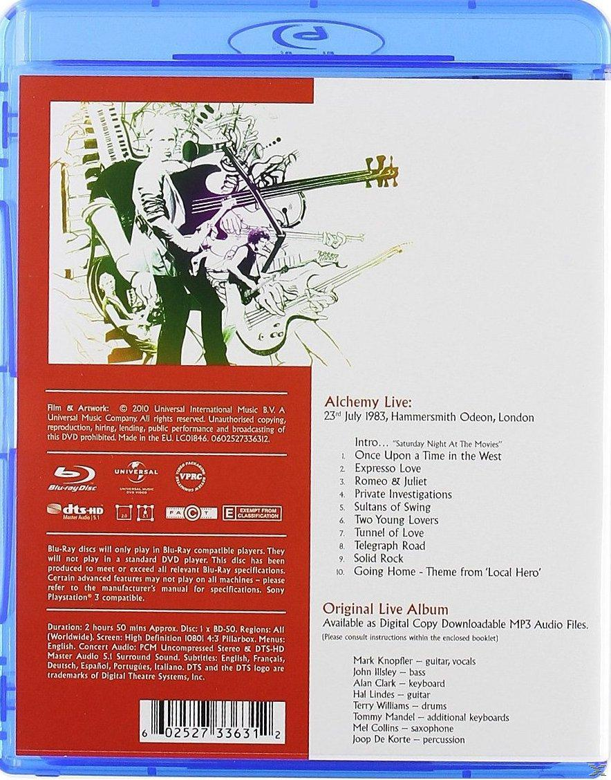 Dire Straits - Dire Straits Alchemy (20th Anniversary Edition)  - (DVD + CD)