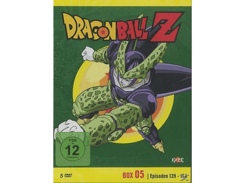 Thumbnail - Dragonball Z – Box 5 (Epsidoen139-164) DVD