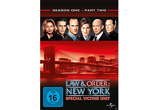 Law Order New York Special Victims Unit Staffel 1 2 Dvd