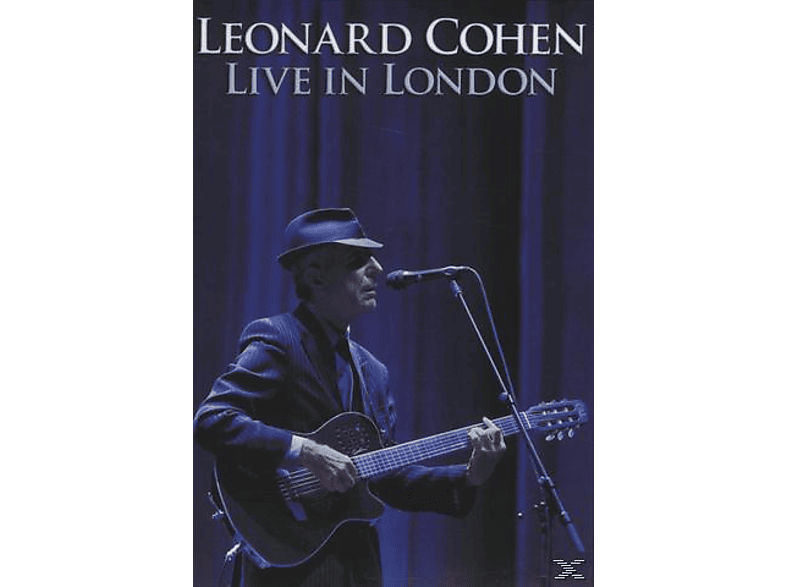 Leonard Cohen – Live In London – (DVD)