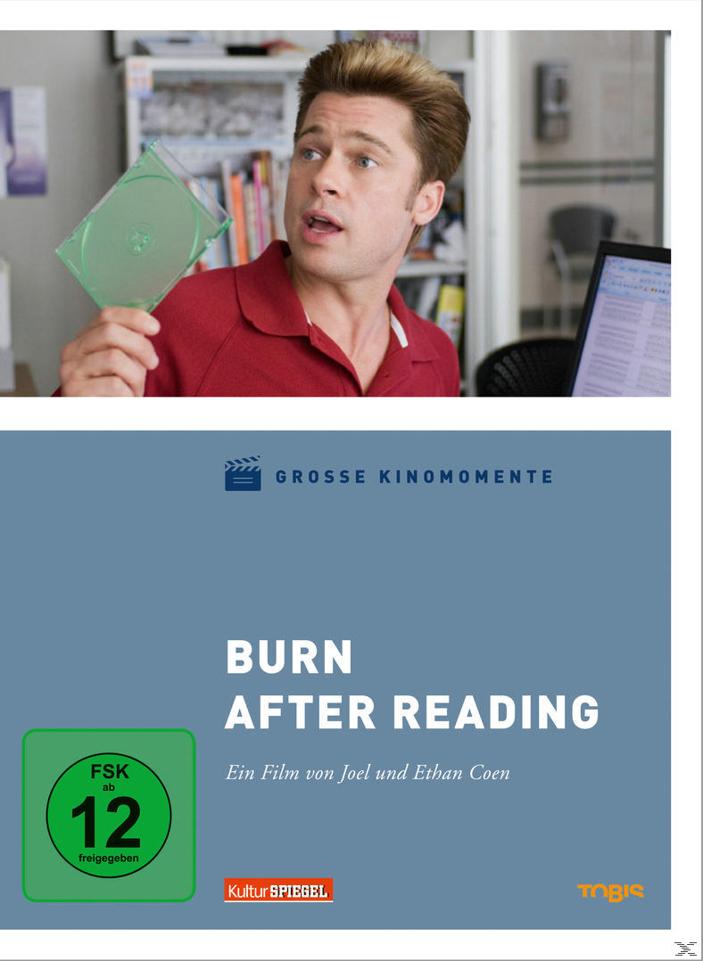 Burn After Reading DVD verbrennt sich - hier die Wer Finger