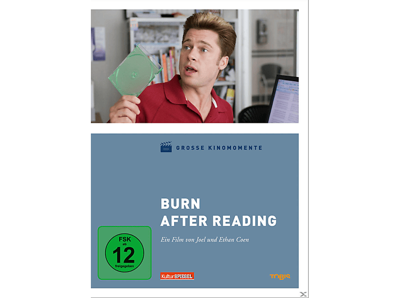 Burn After sich Wer die Finger? hier verbrennt - Reading DVD