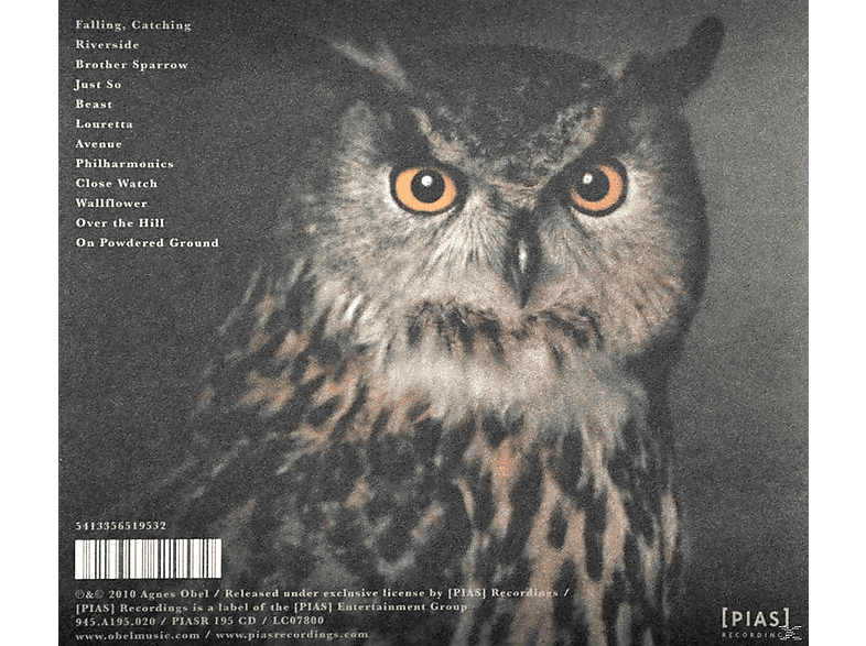 Thumbnail - Agnes Obel - Philharmonics (Jewelcase Version) (CD)
