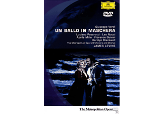 Luciano Pavarotti, The Metropolitan Opera Orchestra And Chorus - Un Ballo In Maschera  - (DVD)