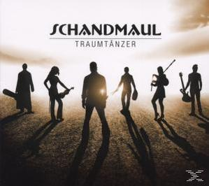 Albumcover mit einer Gruppe von Leuten vor einem braunen Hintergrund.
