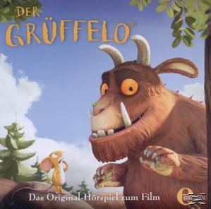 Ein Cartoon-Bild eines Monsters mit einer kleinen Maus davor.