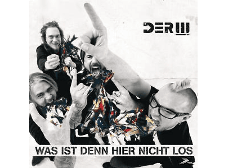 Thumbnail - Der W - Was ist denn hier nicht los (EP) (CD-Mini-Album)