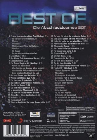 Ein DVD-Cover mit Text und einem Bild einer Menschenmenge, Musikbezug.