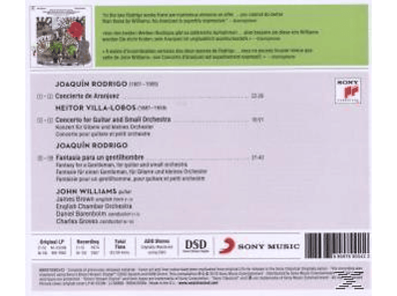 Thumbnail - John & English Co Williams - Concierto De Aranjuez (CD)