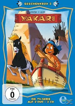 Yakari - Geschenkbox 3 (+2CD) DVD