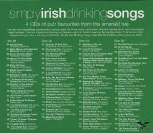 Various - Simply Irish Drinking Songs  - (CD)